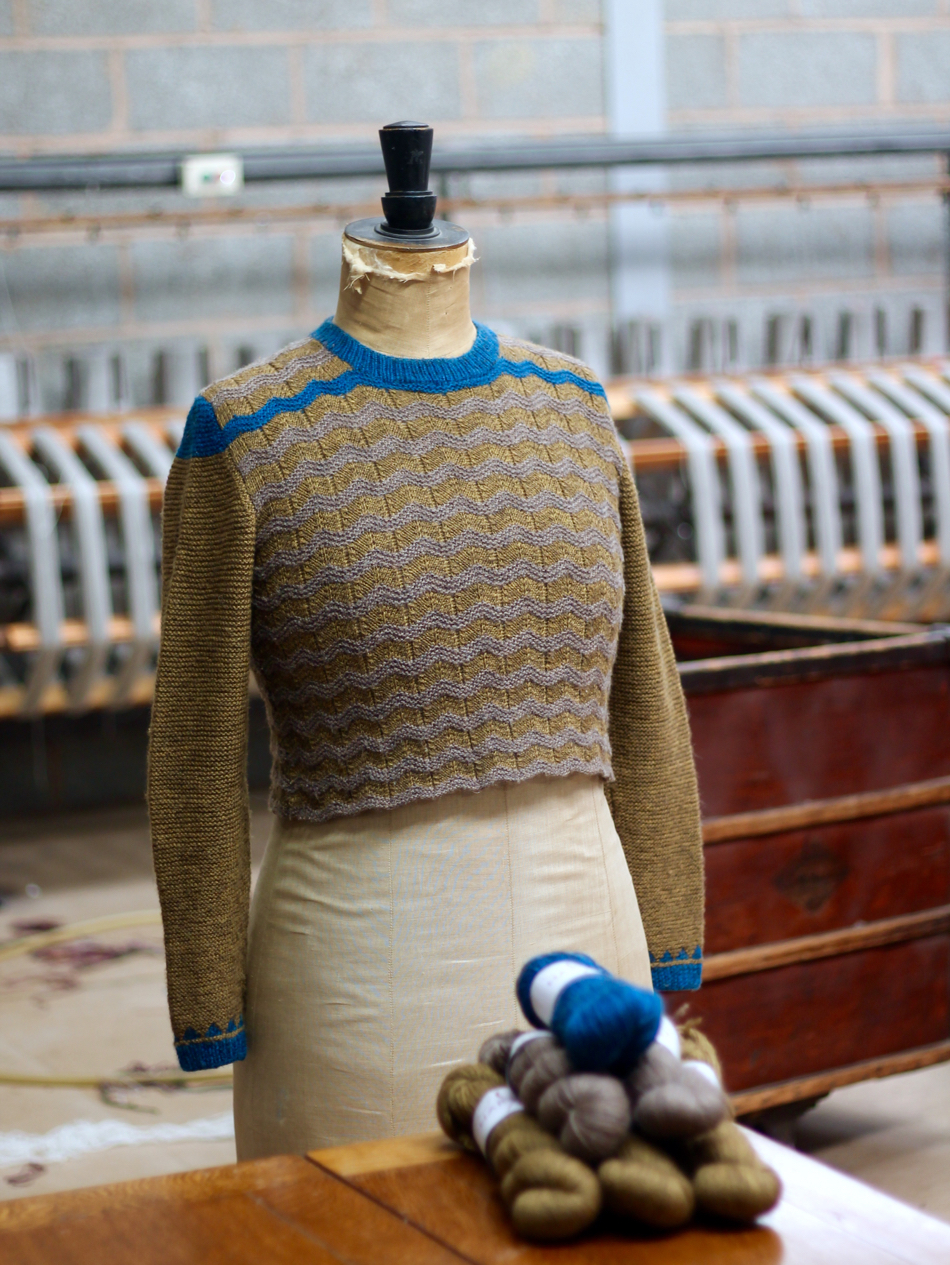 Vellamo Sweater Kit