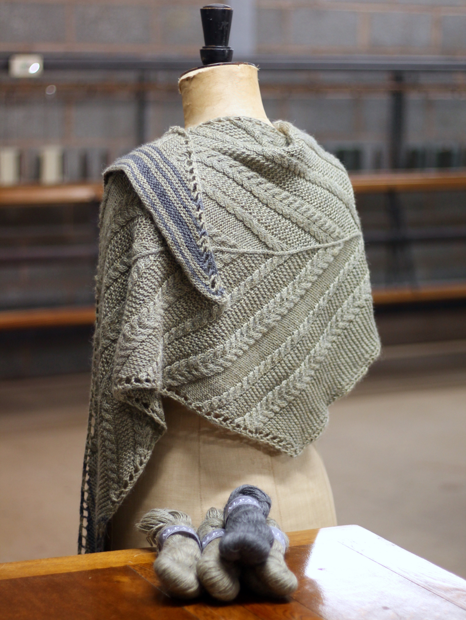 Pachira Shawl Kit