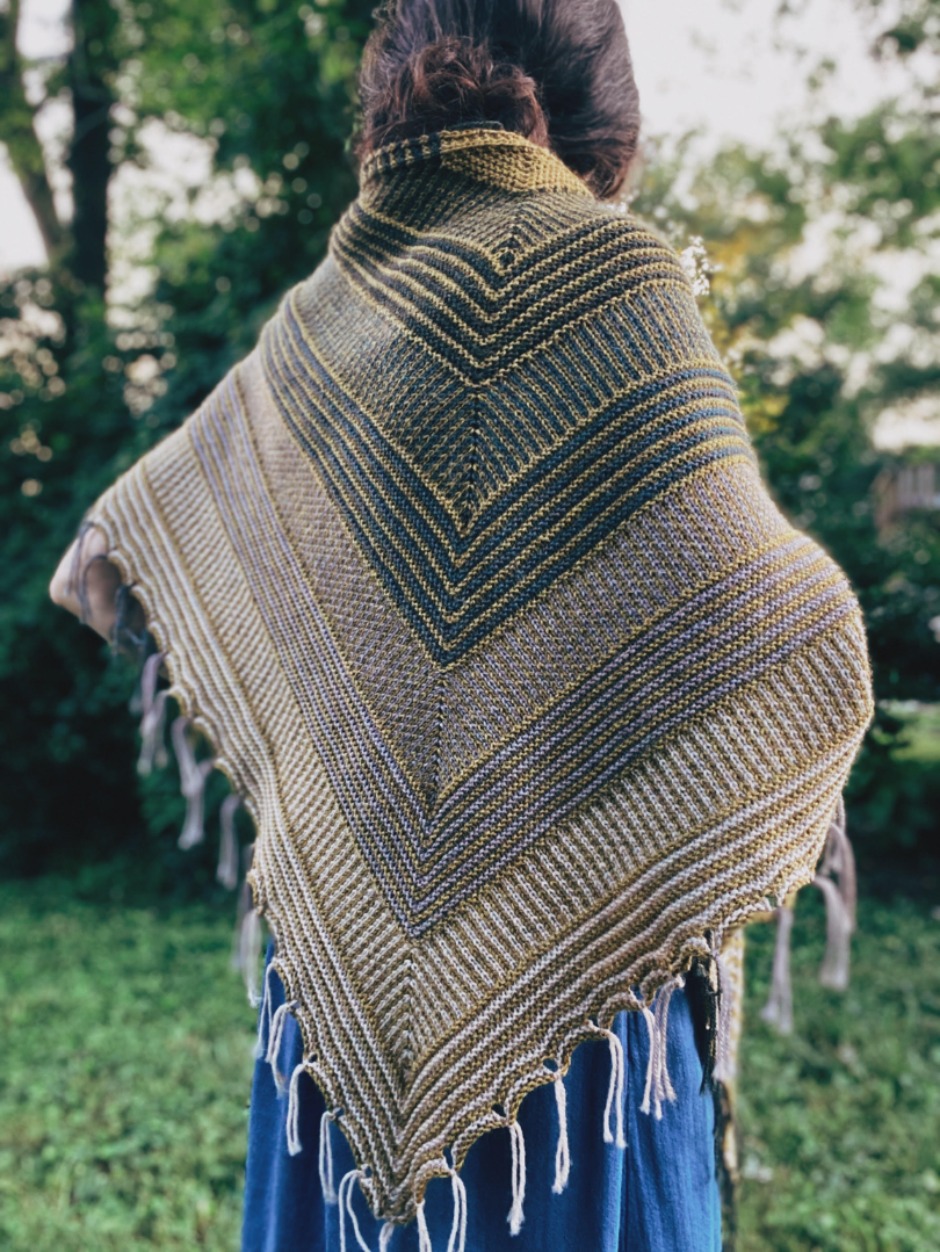 Triangular Polarize Shawl Kit