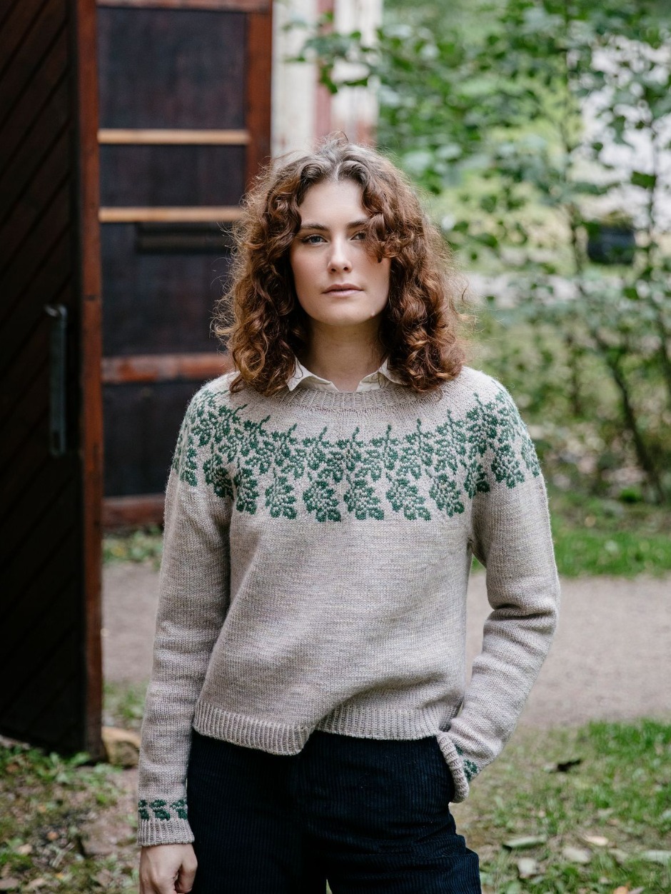 Lehto Jumper Kit by Anna Johanna