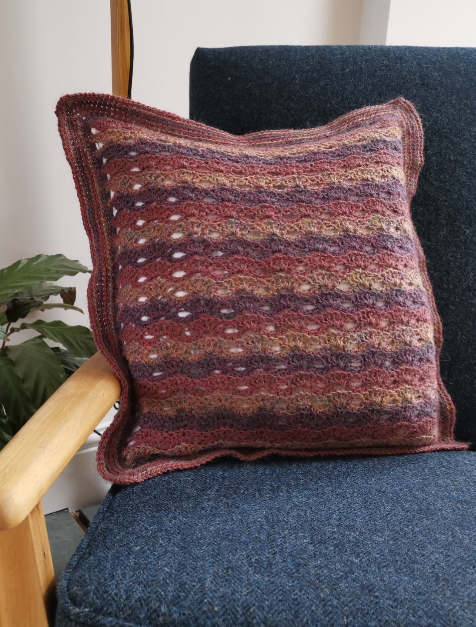 Bushel Cushion - by Fay Dashper-Hughes