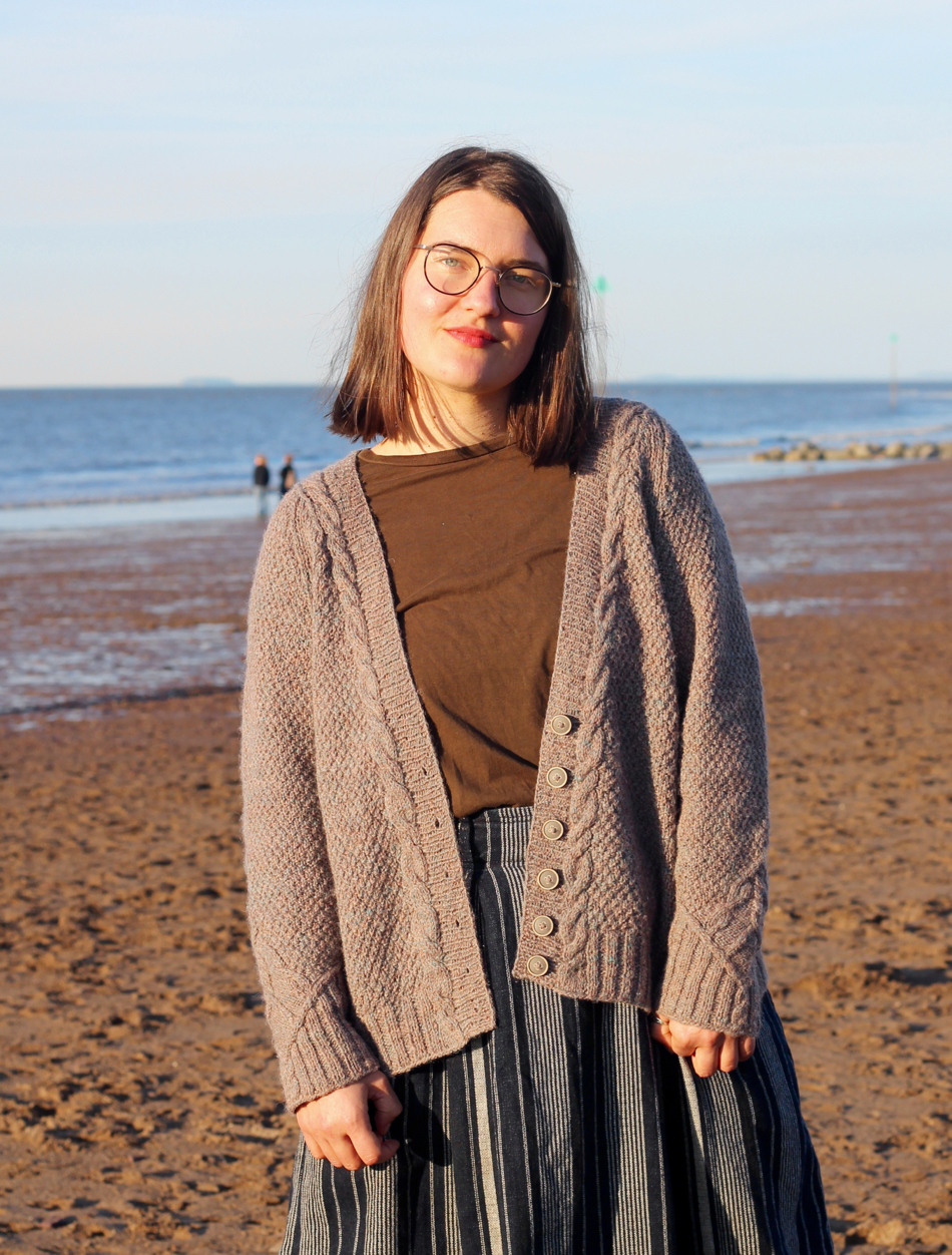 Sweet Alford Cardi - by Sonja Bargielowska