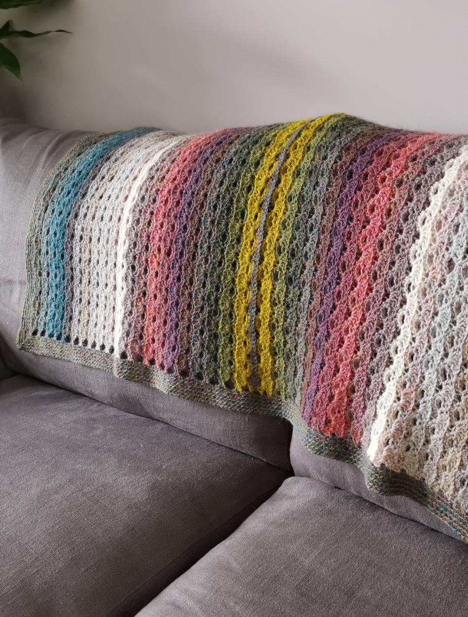 Bushel Blanket - by Fay Dashper-Hughes