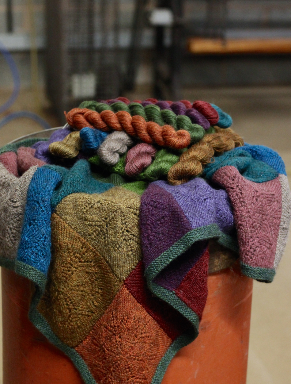 Winter Harvest Blanket Kit