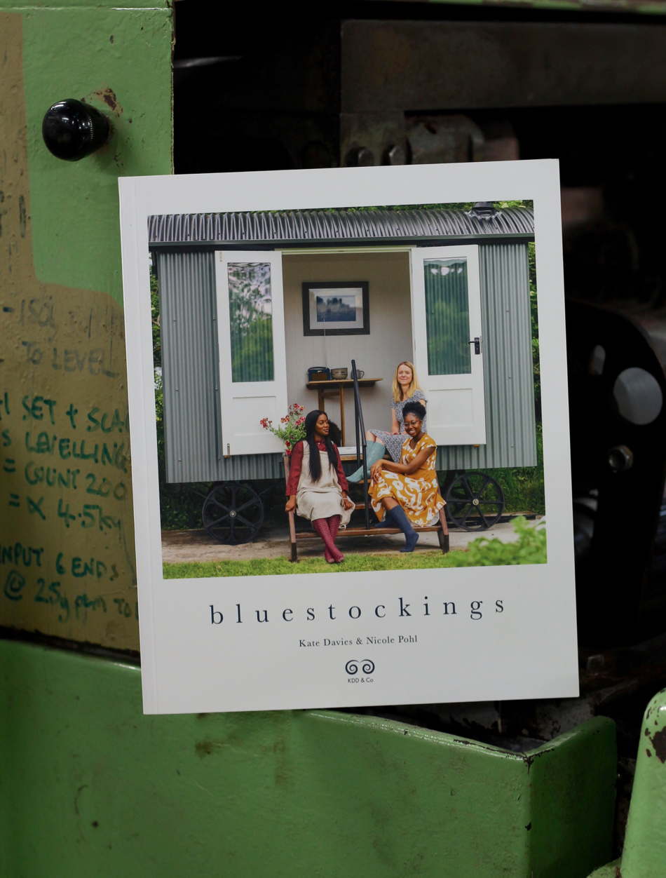 Bluestockings by Kate Davies & Nichole Pohl
