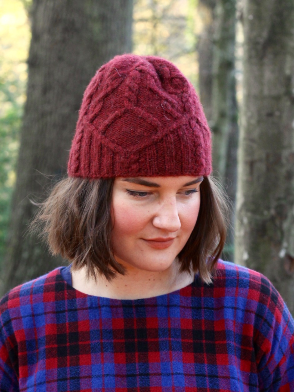 Barberry Hat Kit by Sonja Bargielowska