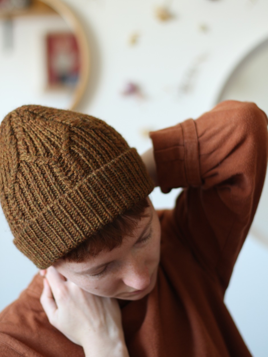 Grass Whispers Beanie Kit by Teti - John Arbon Textiles