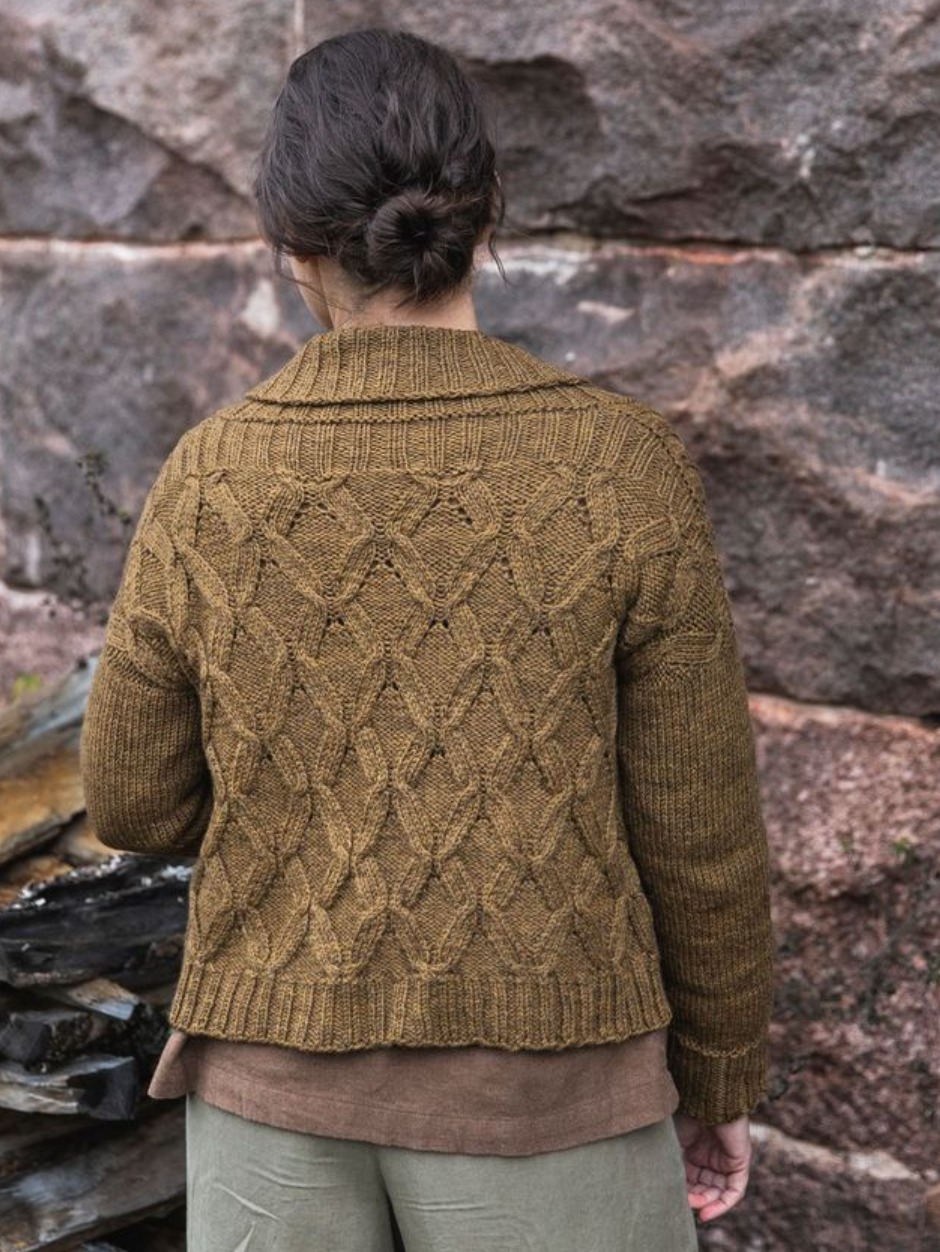 Loue Cardi Kit by Meiju K-P