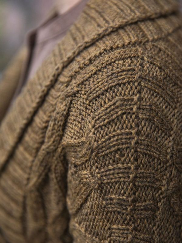 Loue Cardi Kit by Meiju K-P