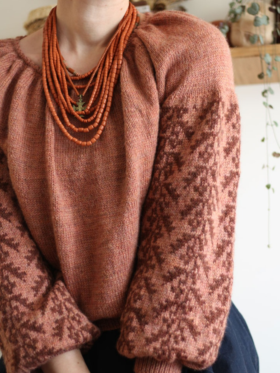 Ornata Blouse Kit