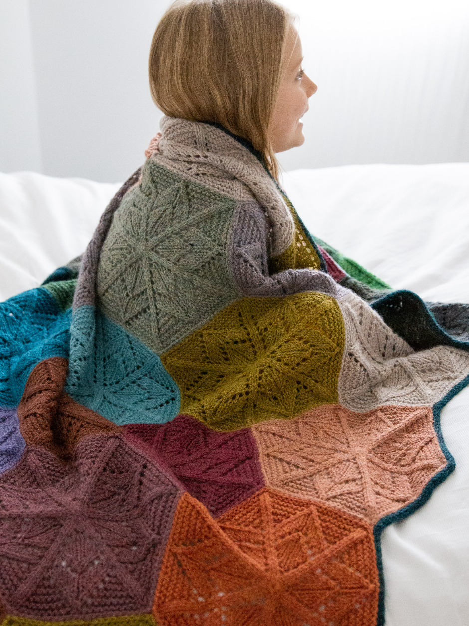 Starflower Blanket Kit - Tin Can Knits