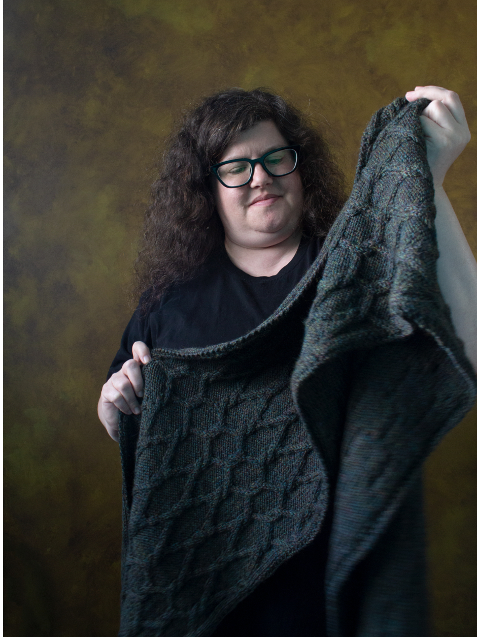 Observatory Gate Scarf Kit by Amy Van De Laar