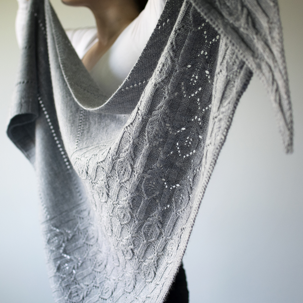 Feyla Shawl Kit by Trin-Annelie Knits