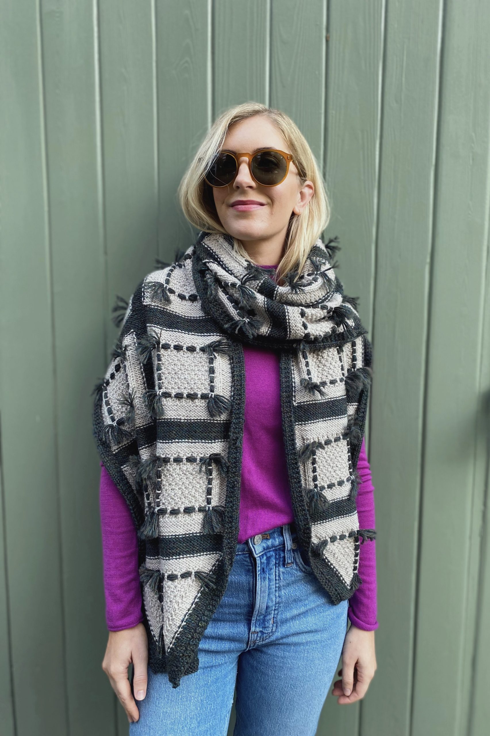 Oswald Scarf Kit by Florence Spurling