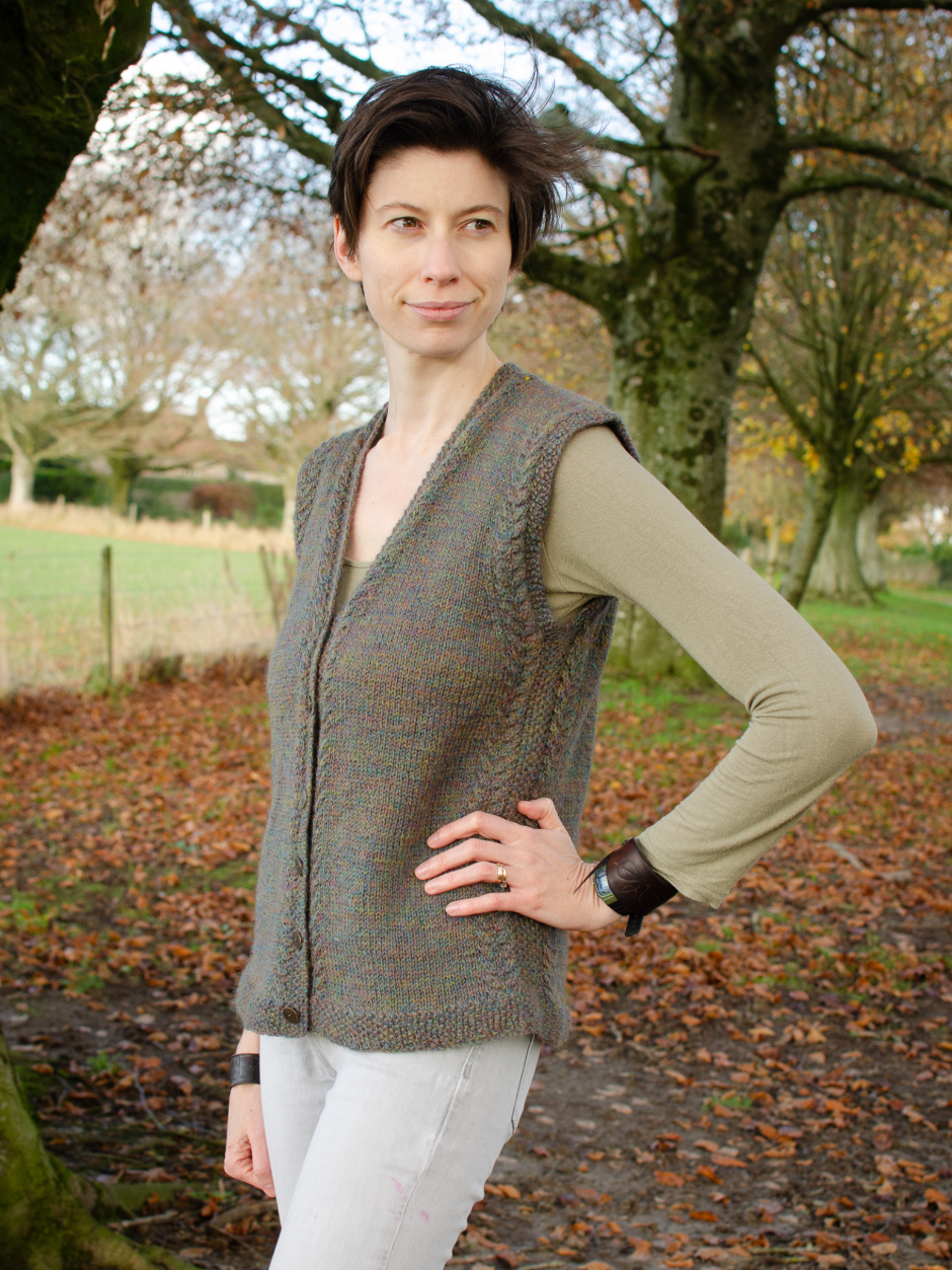 Scrumper Waistcoat Kit - Marina Skua