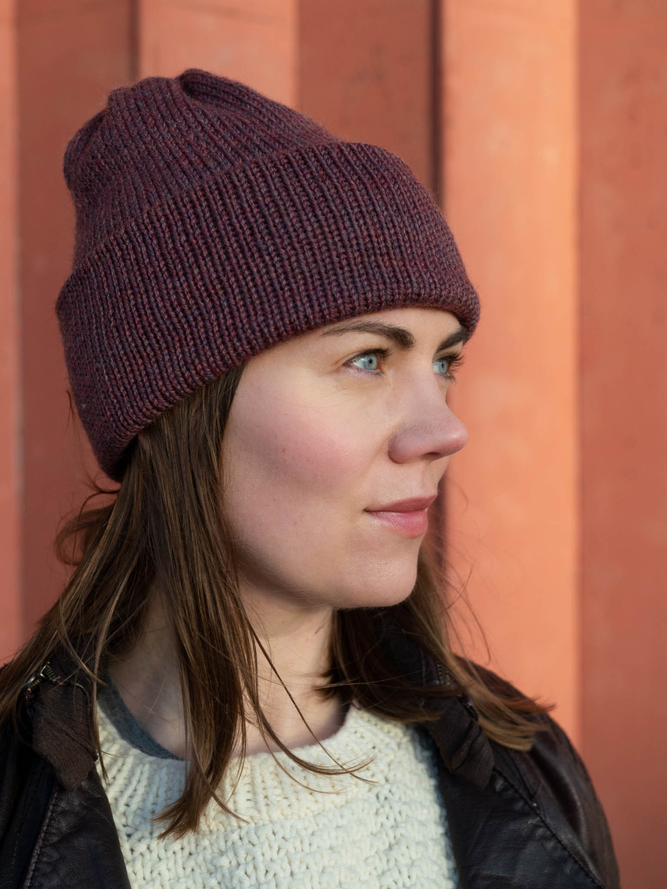 Leith Hat Kit by Ysolda Teague