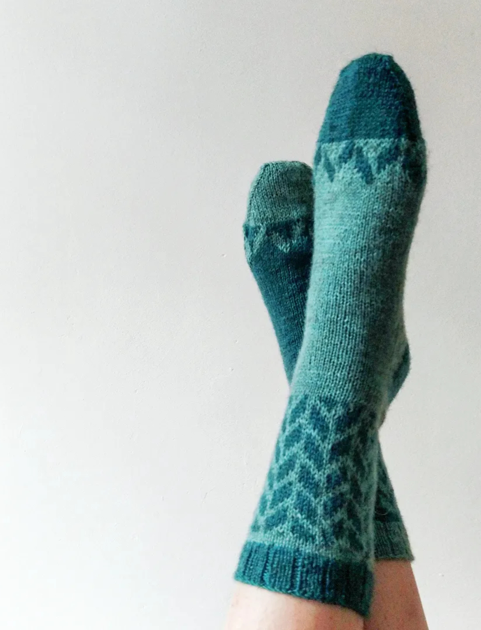 MisMatch Sock Kit by Tea Bercek