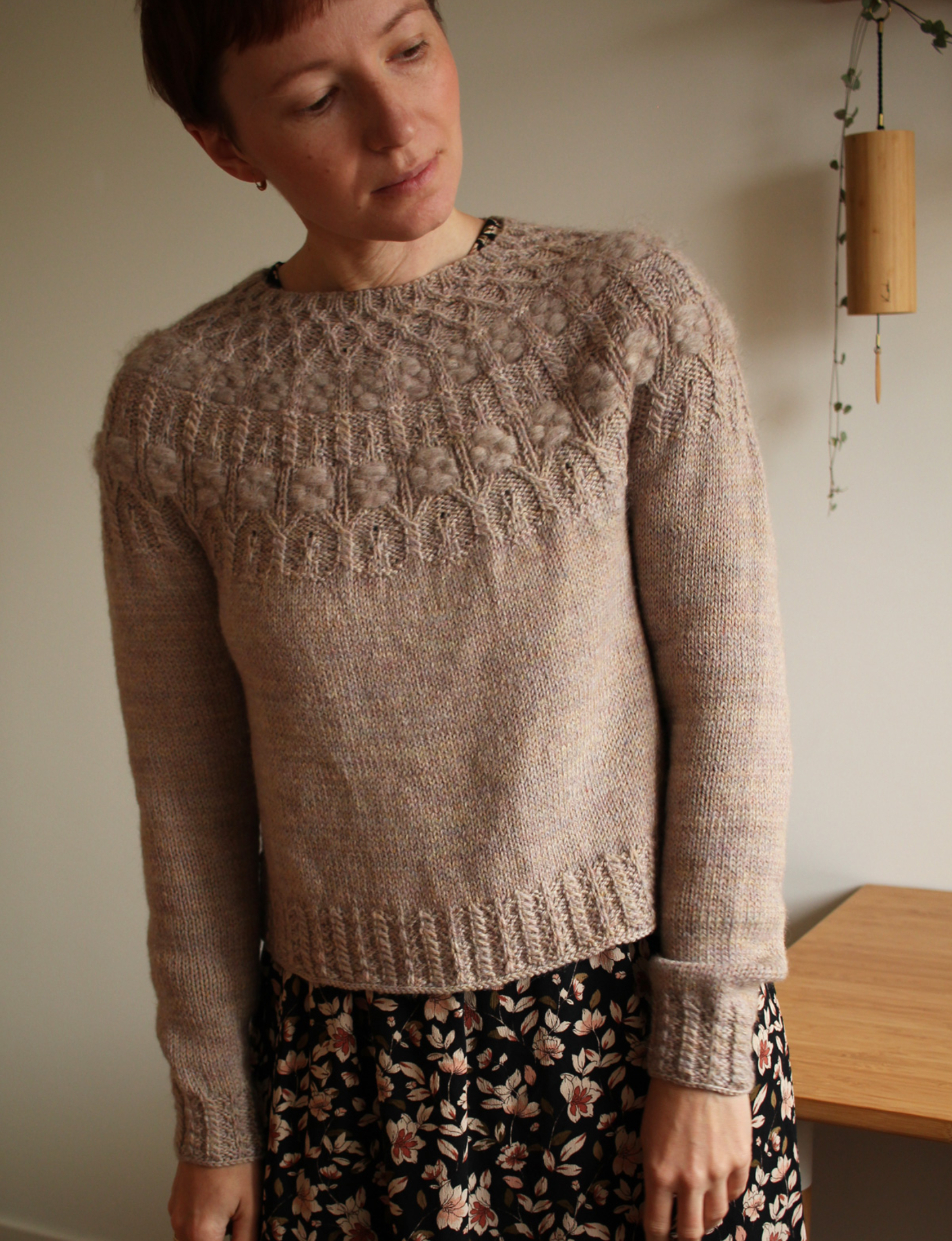 Laneus Pullover Kit by Teti Lutsak