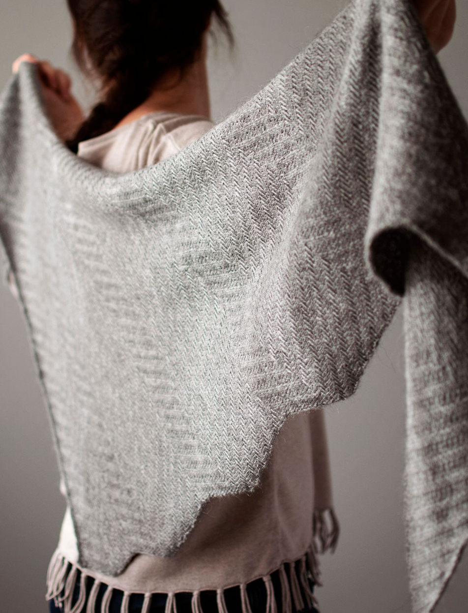 Severn Shawl Kit by Trin-Annelie Knits