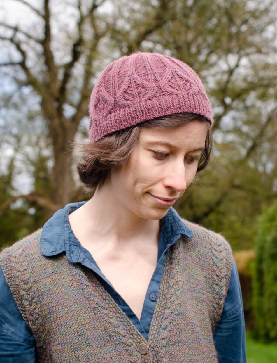 Rosafolia Hat Kit - Marina Skua