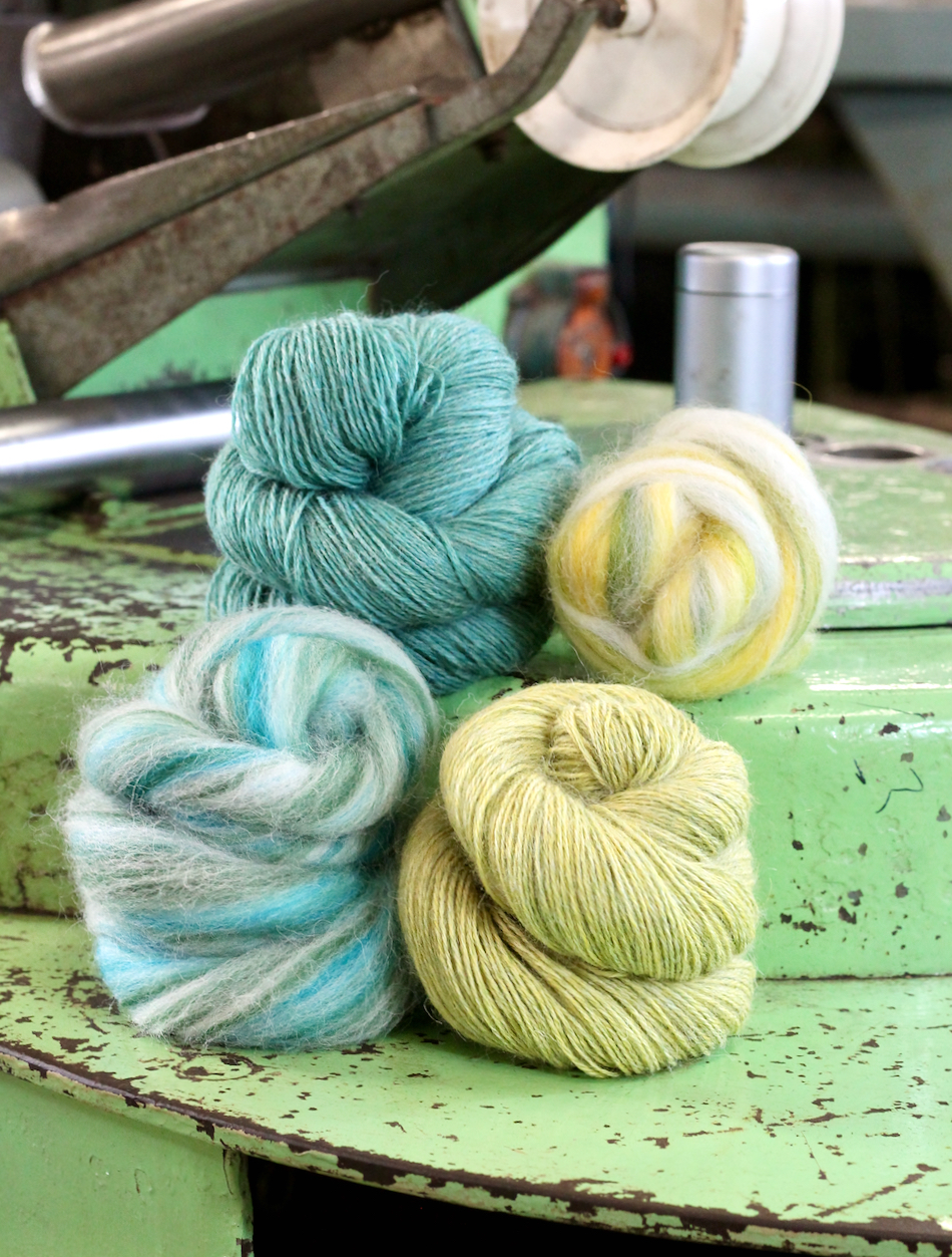 Spring Pastels - Limited Edition Devonia 4ply