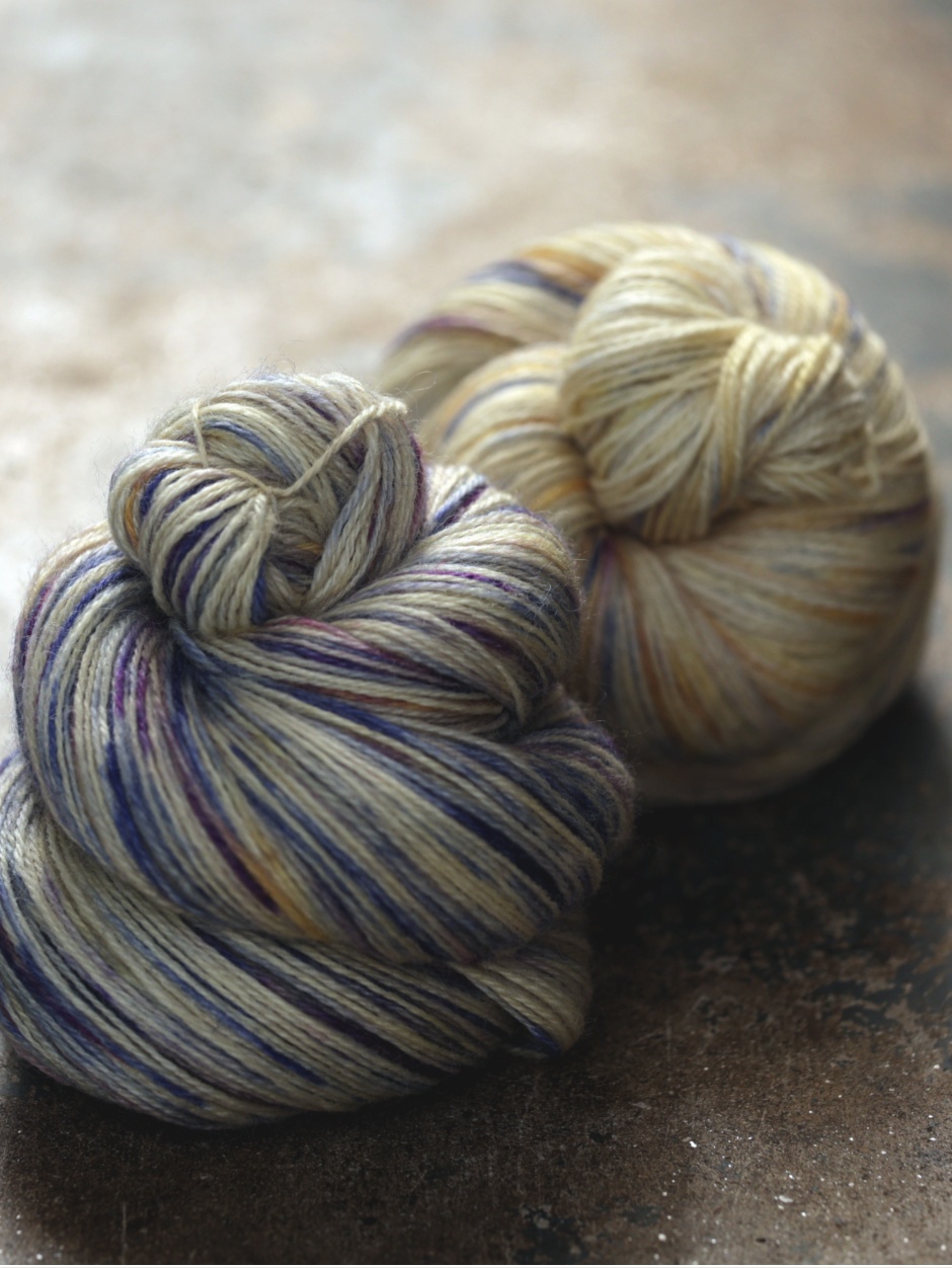 Moonlight Mile Yarn -  Hand Dyed by Cat & Sparrow