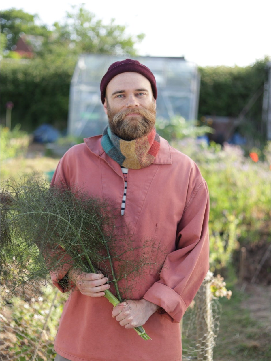 Vegetable Patch Cowl Pattern - Helena Timms