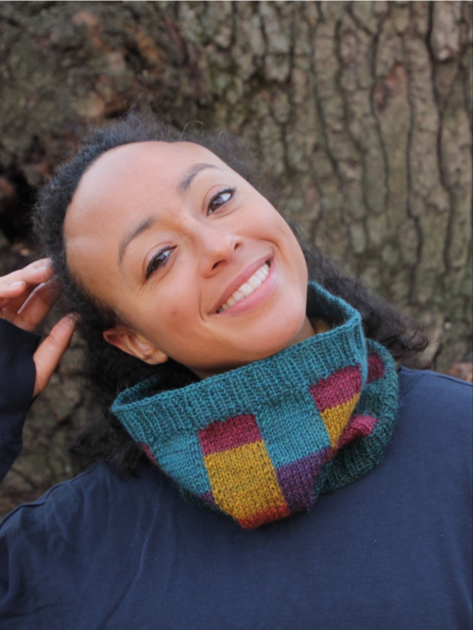 Amari Cowl Kit - Sylvia Watts Cherry