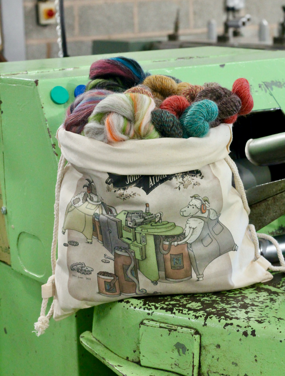 Limited Edition Project Bag - by Katie Green