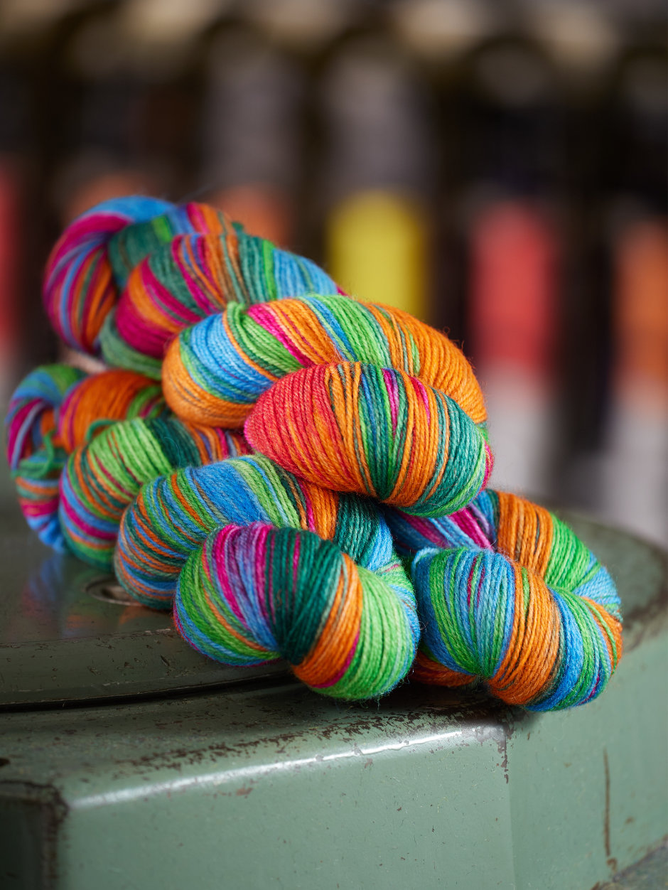 Down Devon Way - Hand Dyed by Felt Fusion