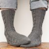 Snappily Sock Kit by Virginia Sattler-Reimer