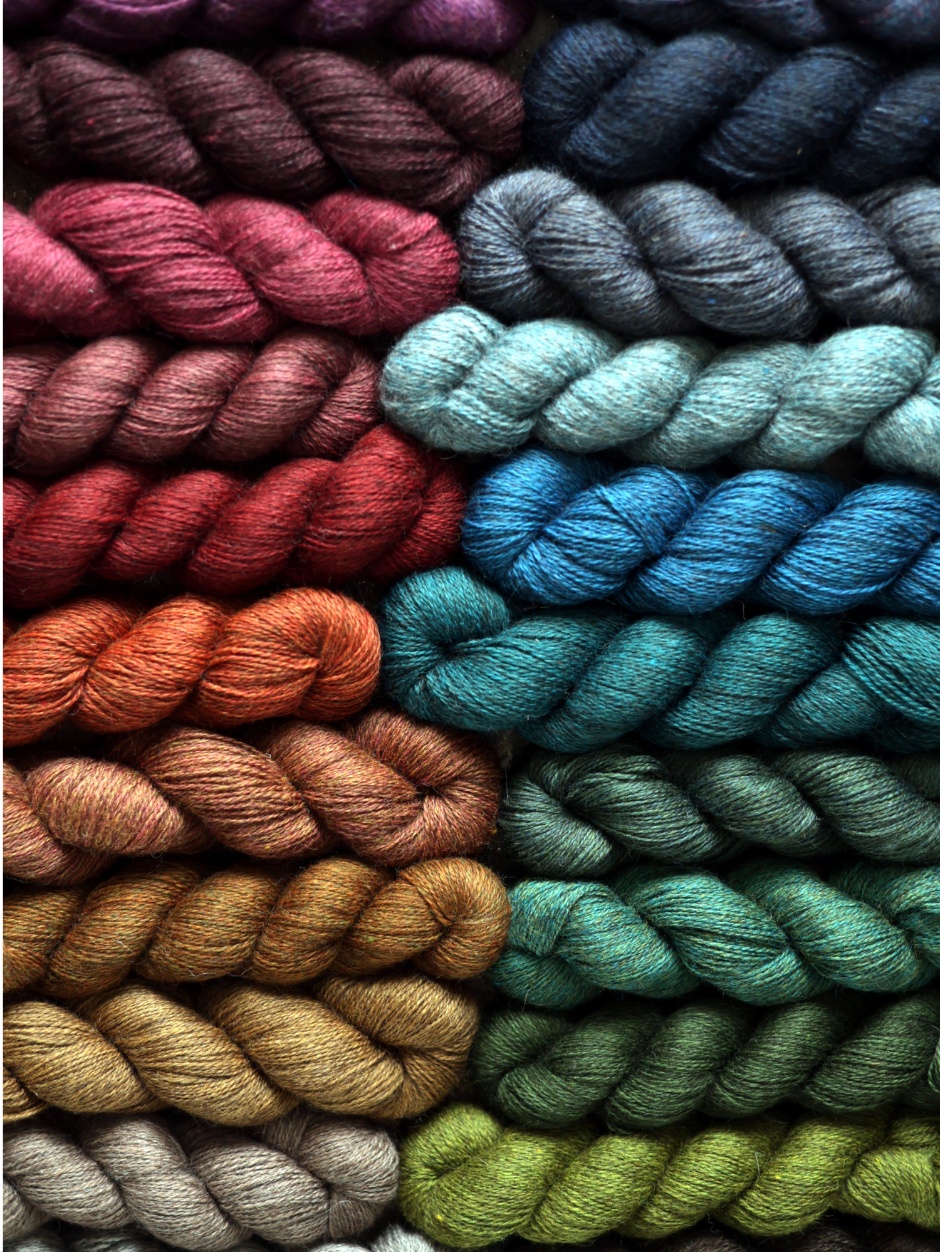 Harvest Hues (4ply / Worsted)