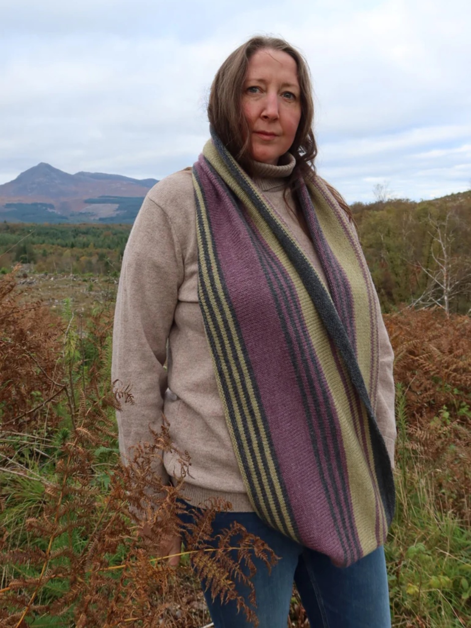 Loft Cowl Kit DK by Fay Dashper Hughes