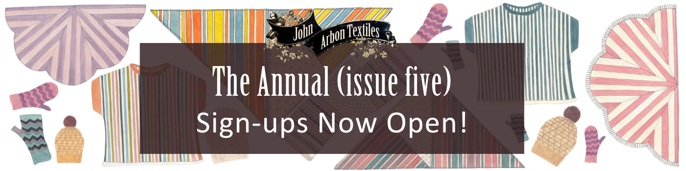 The Annual (issue five) Test - Sign ups now open