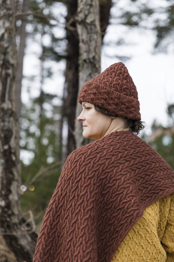 Boundaries Hat Kit by Meiju Kallio