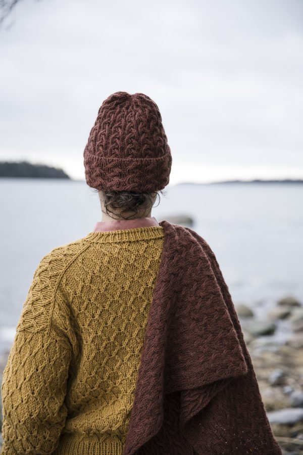 Boundaries Hat Kit by Meiju Kallio