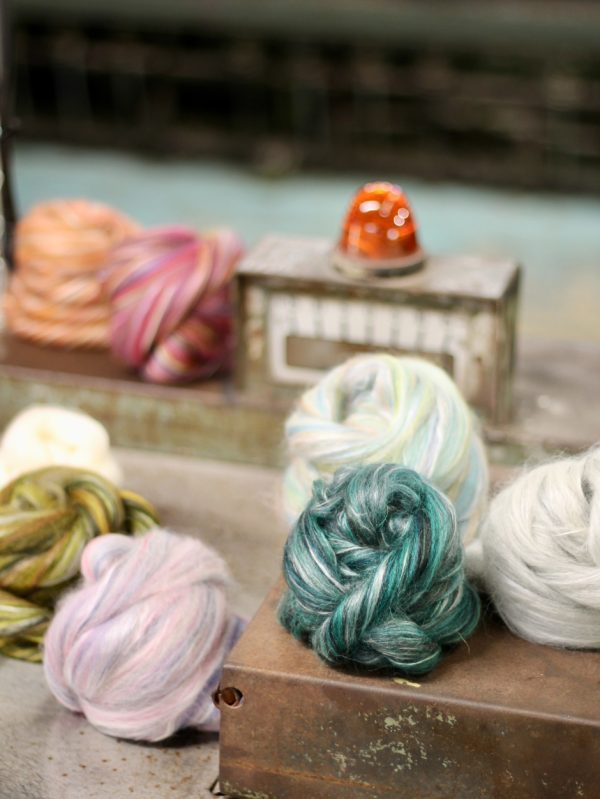 PREVIEW - Seafarer Silk Blend Tops Undyed