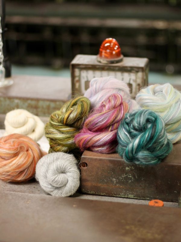 PREVIEW - Seafarer Silk Blend Tops Undyed