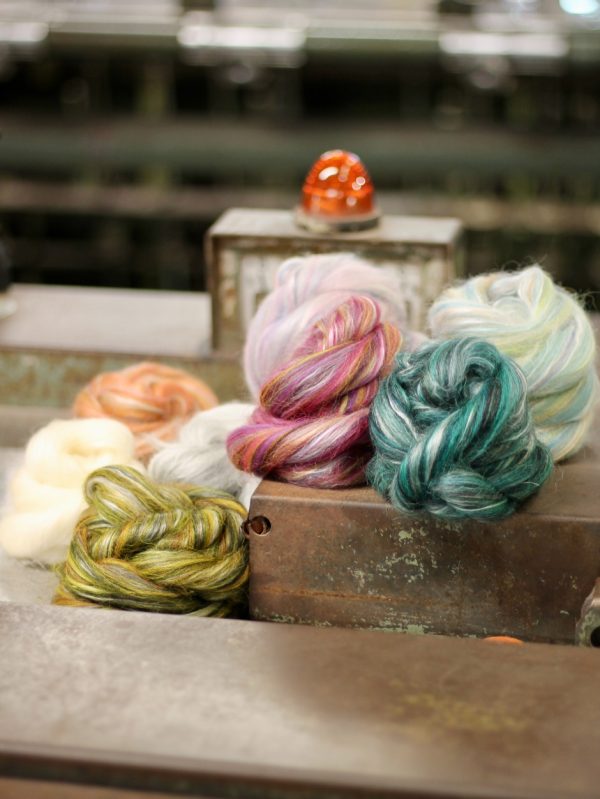 PREVIEW - Seafarer Silk Blend Tops Undyed