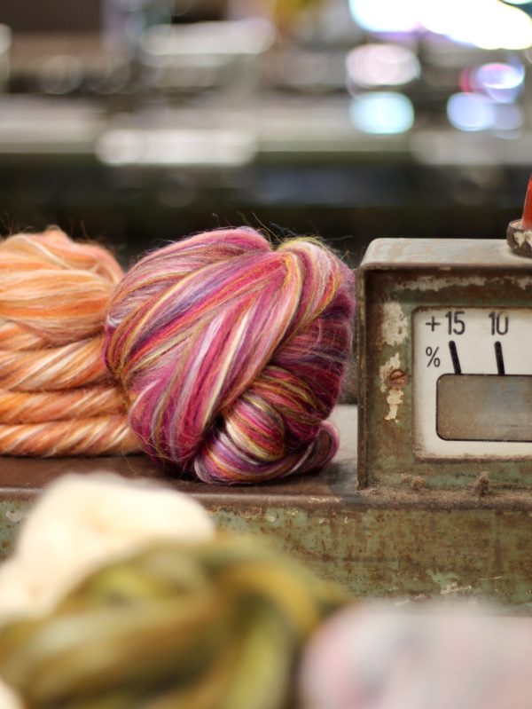 PREVIEW - Seafarer Silk Blend Tops Undyed