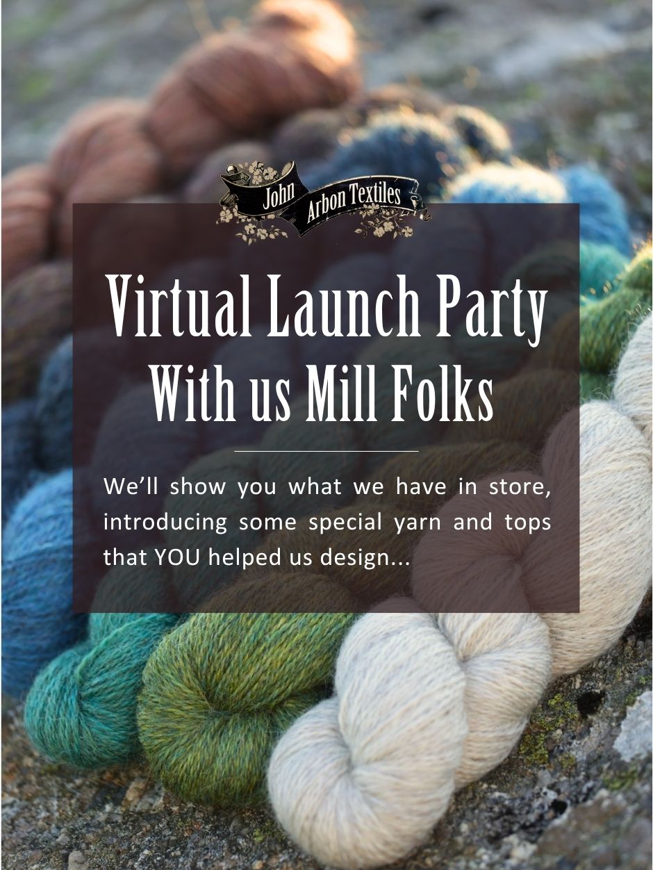 2025 Virtual Mill Open Weekend Launch Party with us Mill Folks