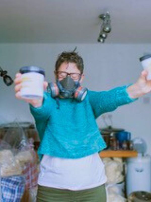 Fluff vs String: Rachael of Cat and Sparrow talks fibre and yarn dyeing
