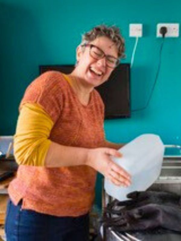 Fluff vs String: Rachael of Cat and Sparrow talks fibre and yarn dyeing
