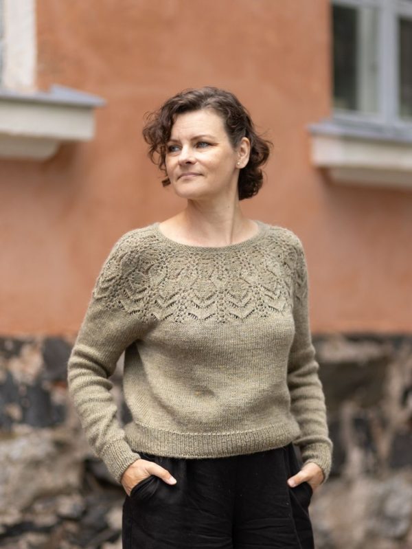 Knitwear Design and Writing a Book with Meiju Kallio