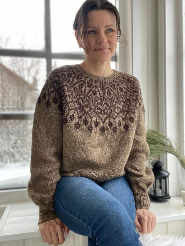 Knitwear Design and Writing a Book with Meiju Kallio