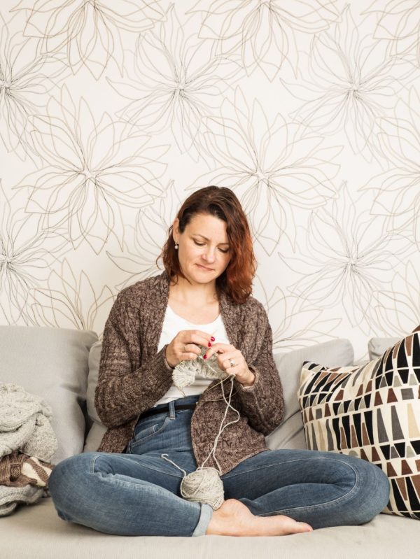 Knitwear Design and Writing a Book with Meiju Kallio