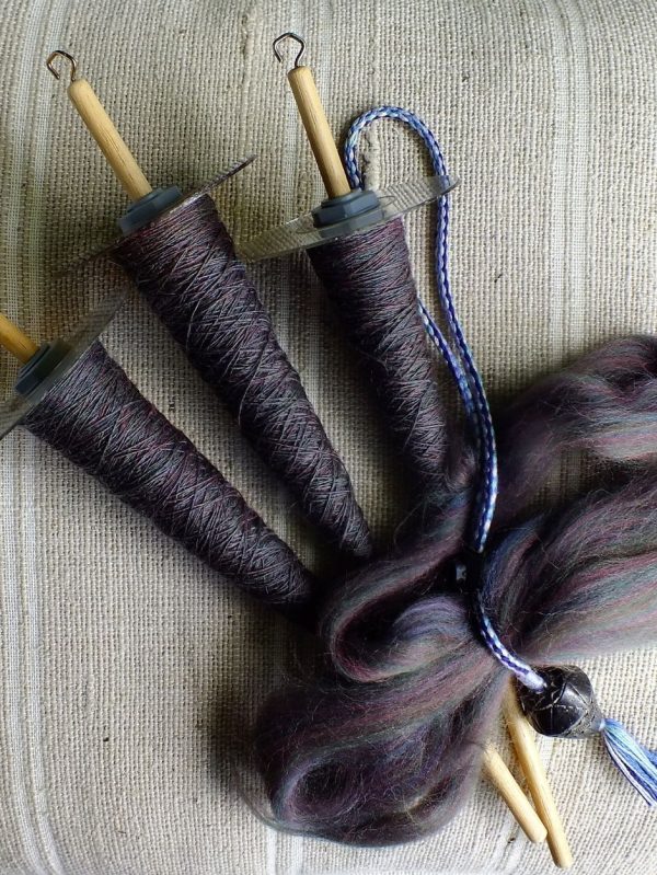 An Introduction to Drop Spindle, with Amanda Hannaford