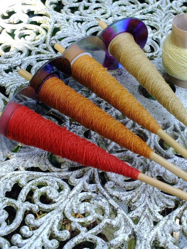 An Introduction to Drop Spindle, with Amanda Hannaford