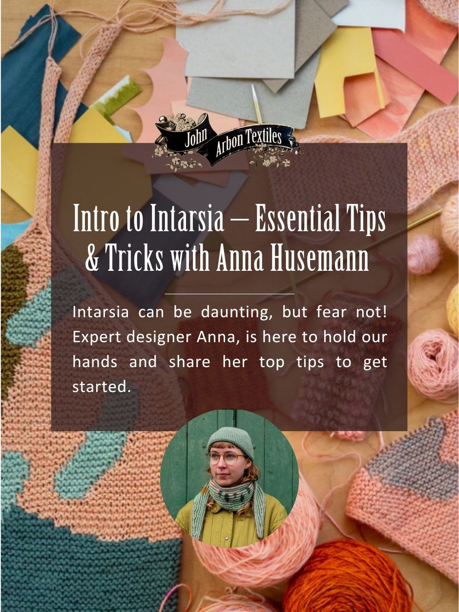 An Introduction to Intarsia – Essential tips and tricks with Anna Husemann