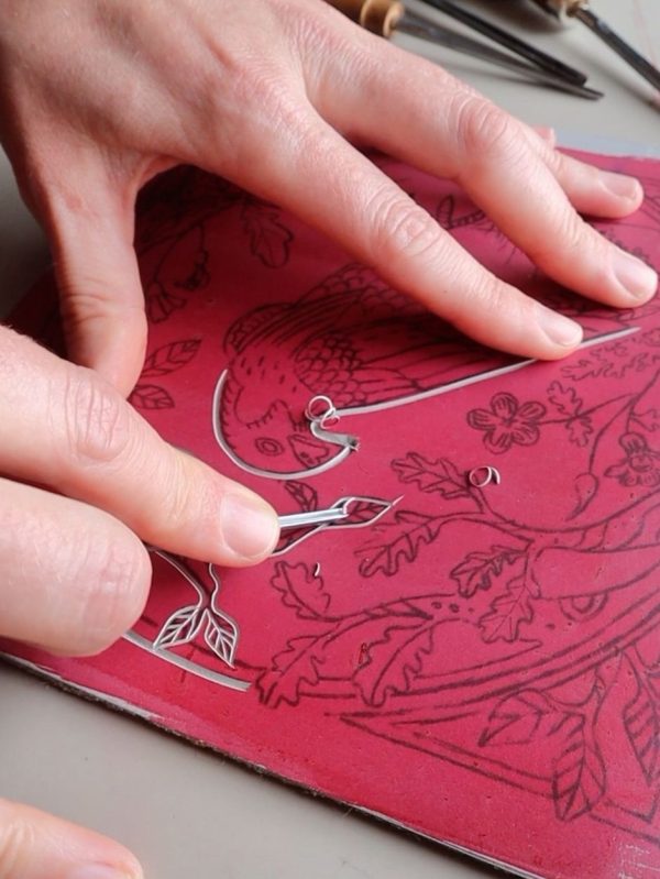 Illustration and Inspirational Printmaking with Artist, Becca Thorne